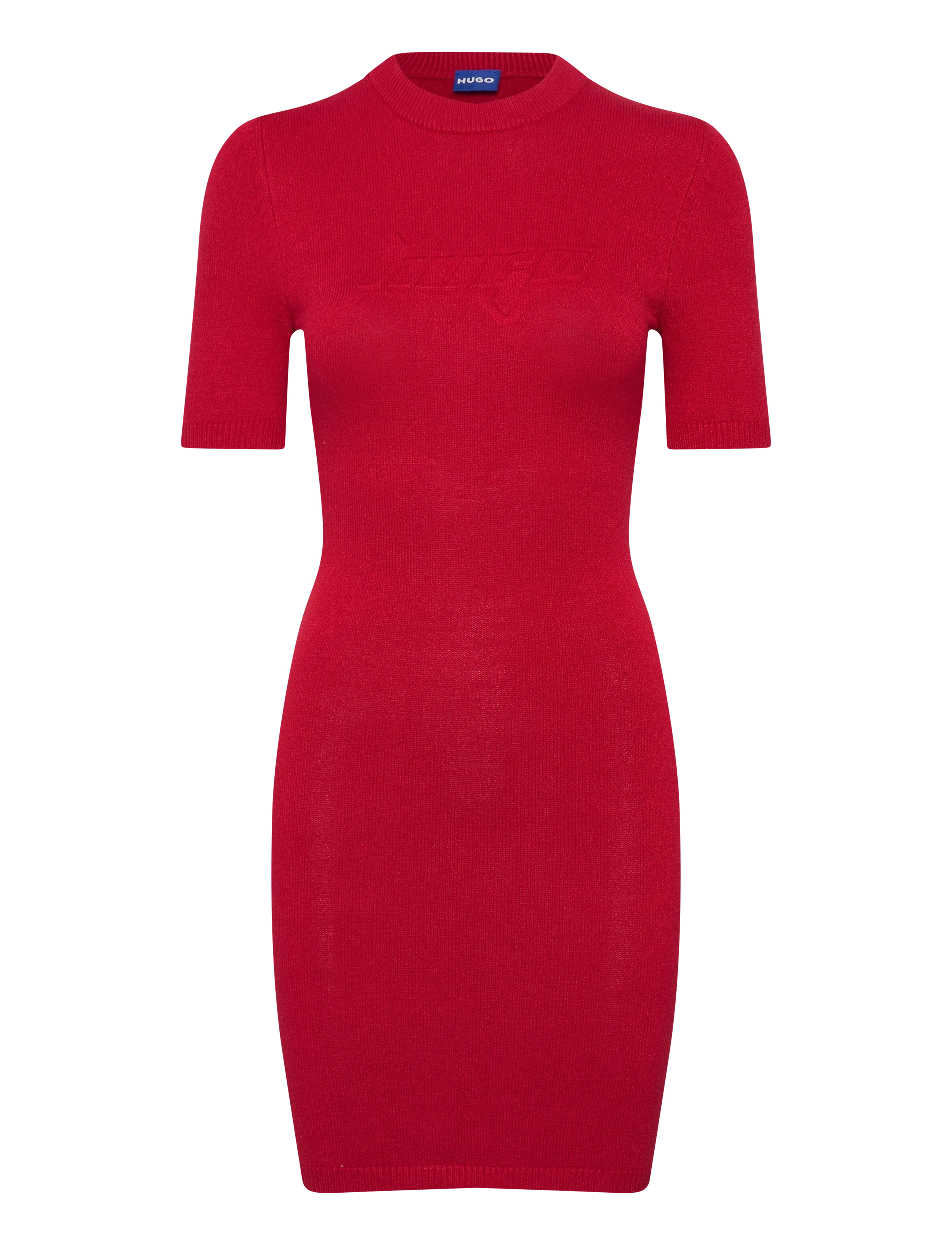 HUGO BLUE Sbloggy_B, S, Dresses, Rot - Short Dress, Frauen