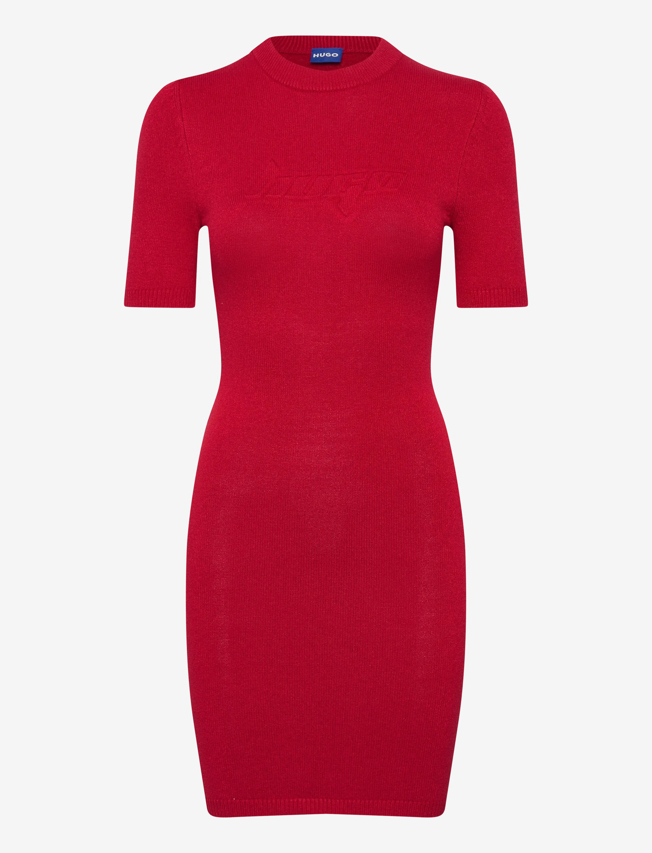 HUGO BLUE - Sbloggy_B - short dresses - dark red - 0