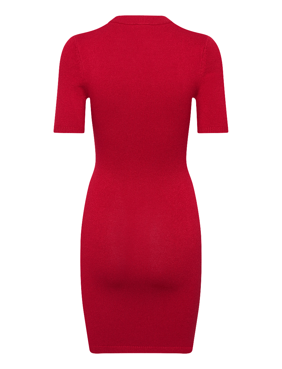 HUGO BLUE - Sbloggy_B - kurze kleider - dark red - 1