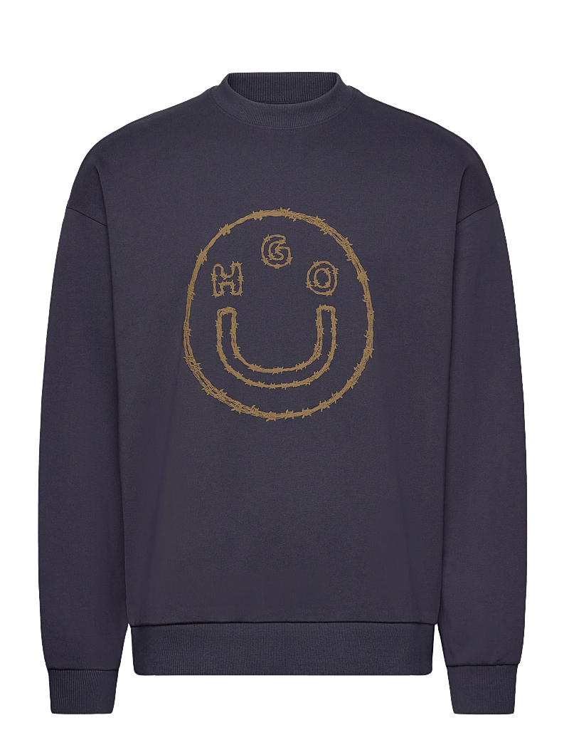 HUGO BLUE - Natrox - sweatshirts - navy - 0
