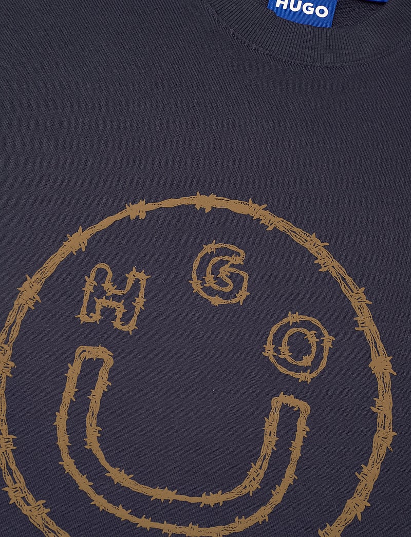 HUGO BLUE - Natrox - sweatshirts - navy - 2