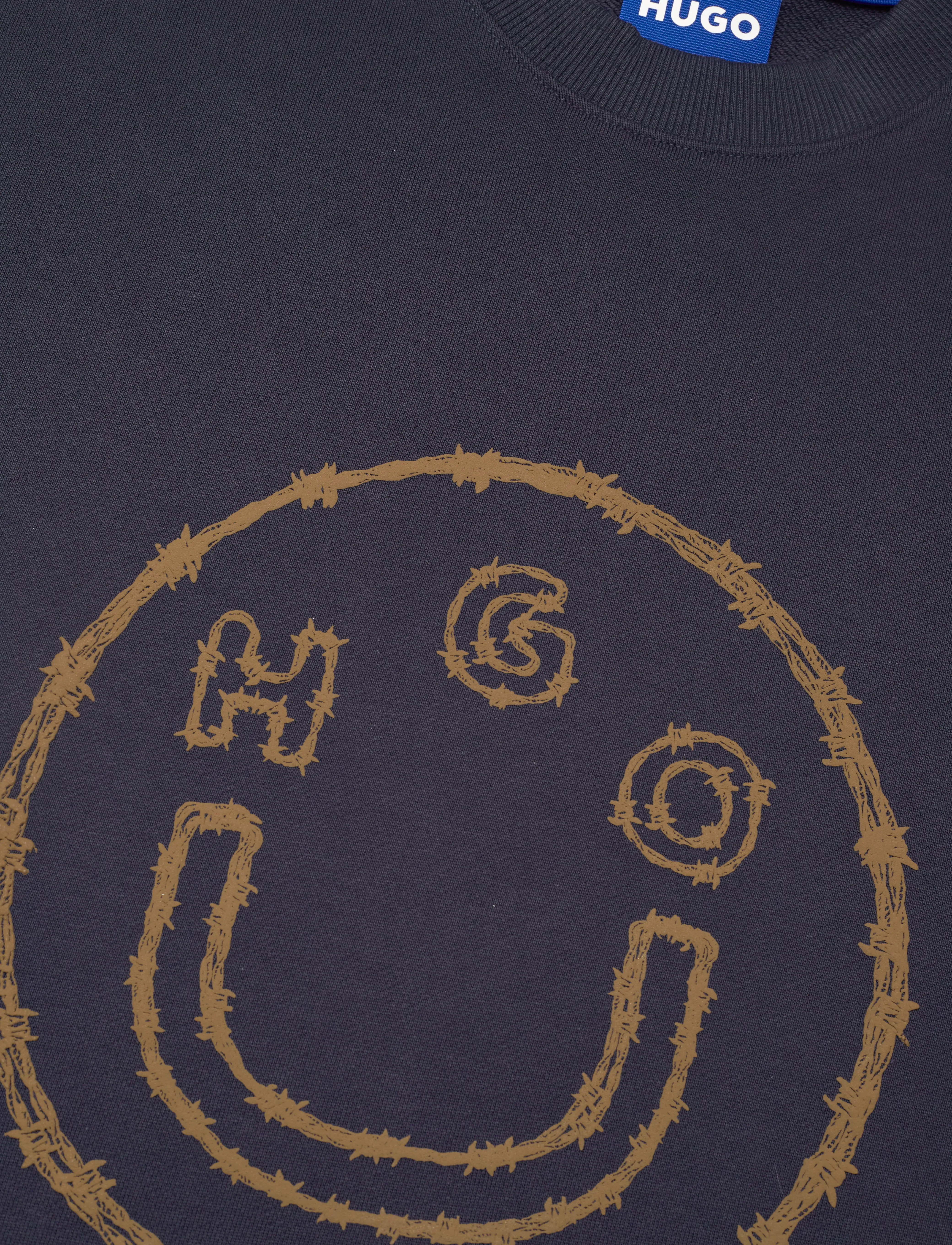 HUGO BLUE - Natrox - navy - 2