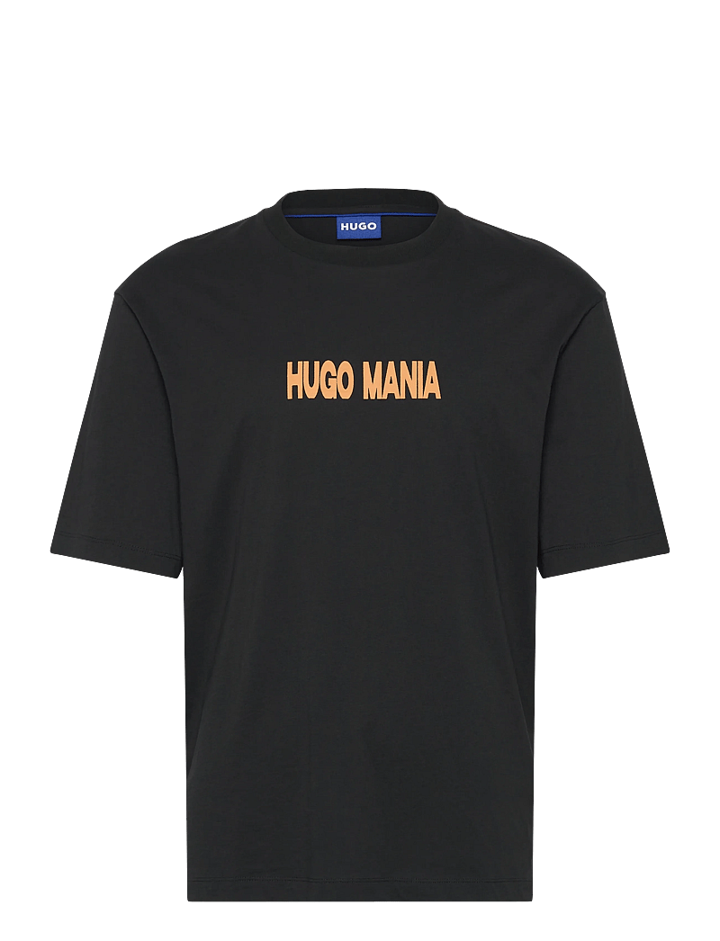 HUGO BLUE - Nedix - short-sleeved t-shirts - black - 0