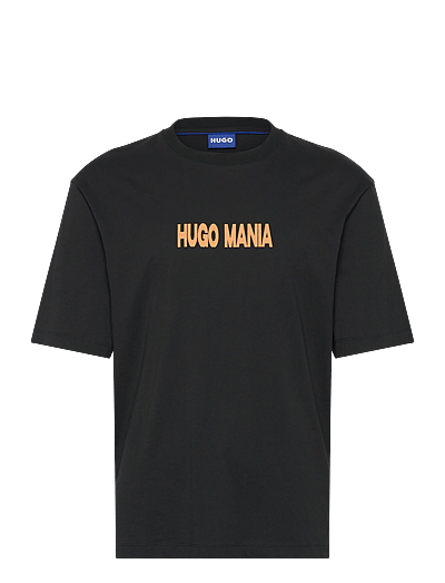 HUGO BLUE Nedix - Kortærmede T-shirts - BLACK / black