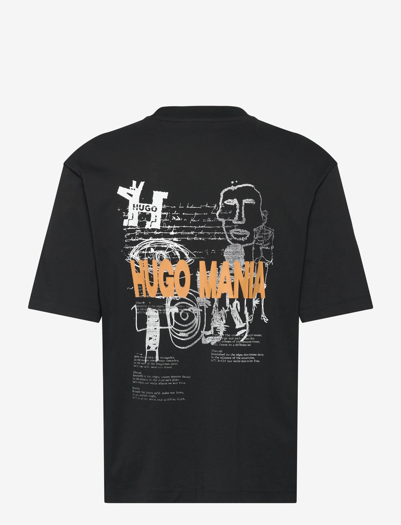 HUGO BLUE - Nedix - herbstliche kleidung - black - 1