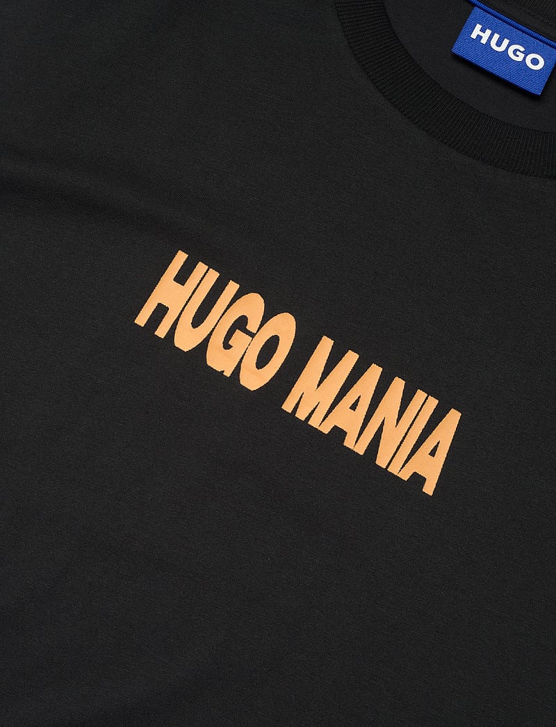 HUGO BLUE - Nedix - short-sleeved t-shirts - black - 2