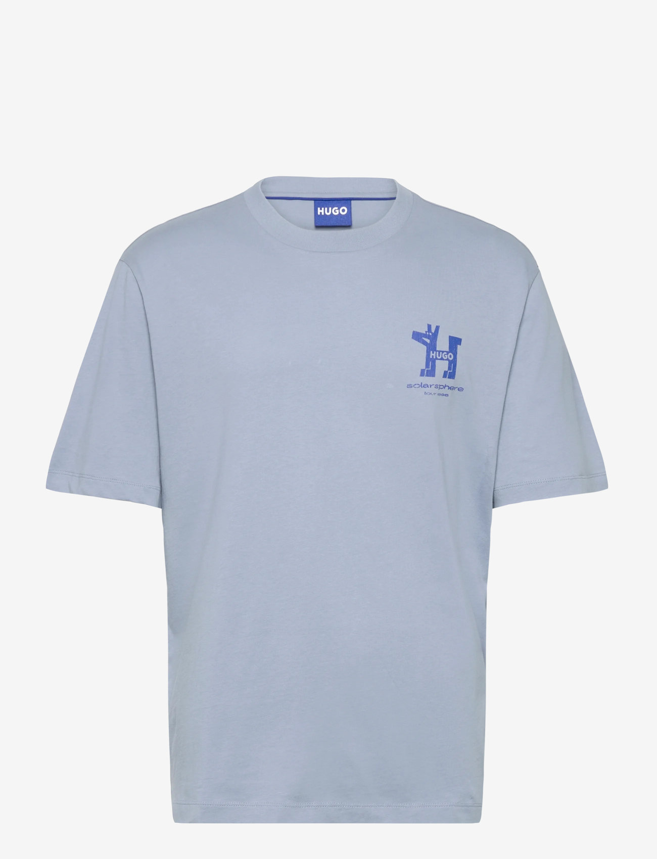 HUGO BLUE - Nedix - herbstliche kleidung - light/pastel blue - 0