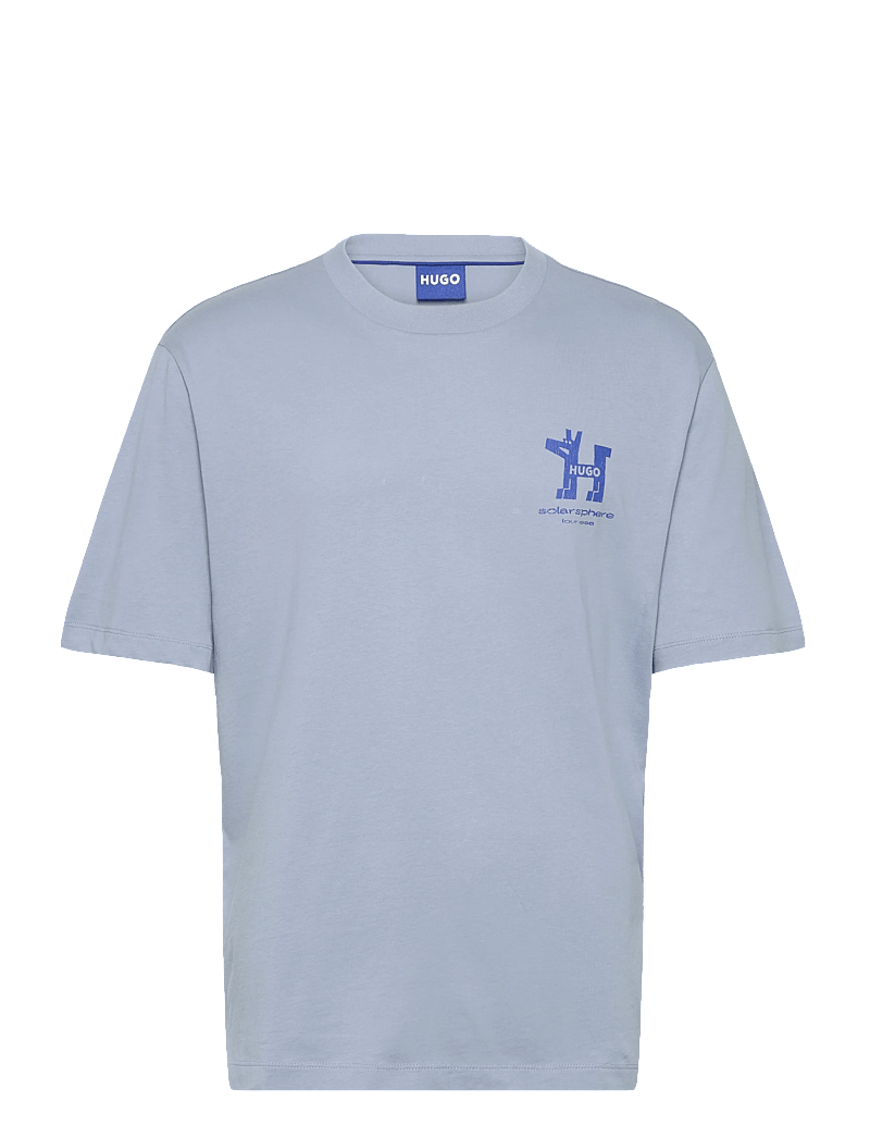 HUGO BLUE - Nedix - short-sleeved t-shirts - light/pastel blue - 0