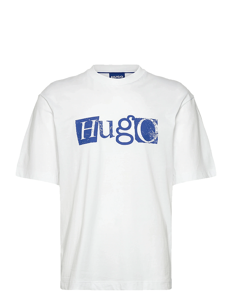 HUGO BLUE - Nugix - lühikeste varrukatega t-särgid - white - 0