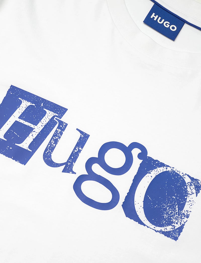 HUGO BLUE - Nugix - lühikeste varrukatega t-särgid - white - 2