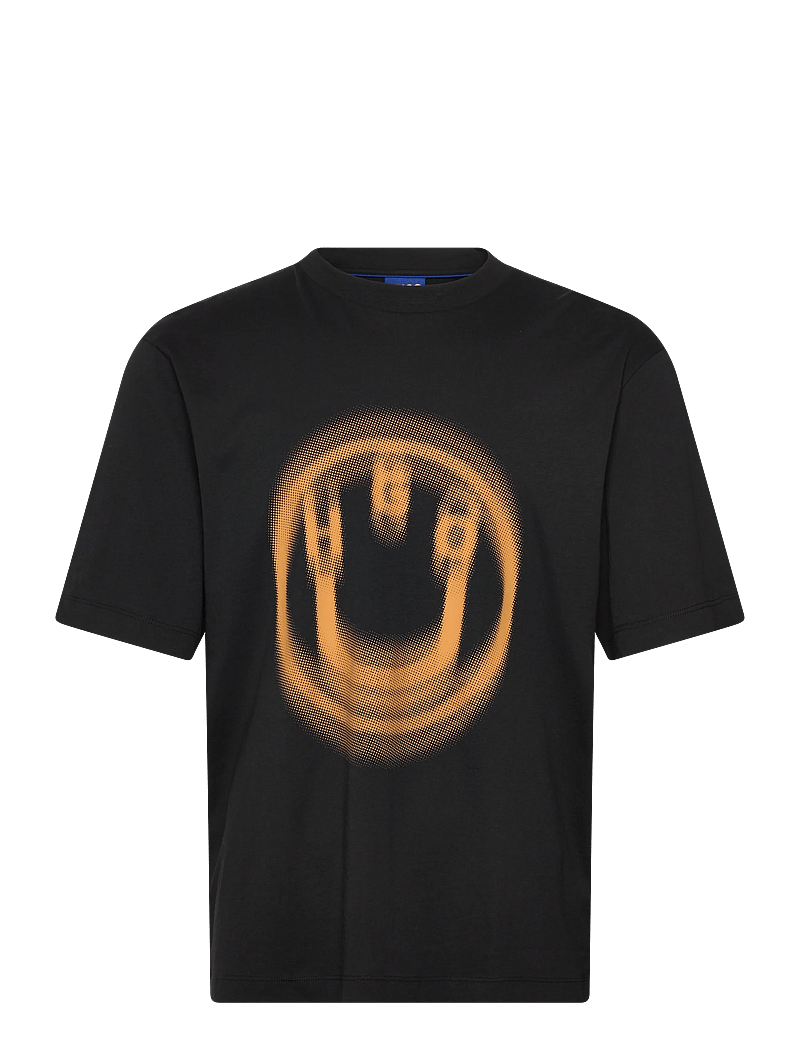 HUGO BLUE - Nalax - kurzärmelig - black - 0