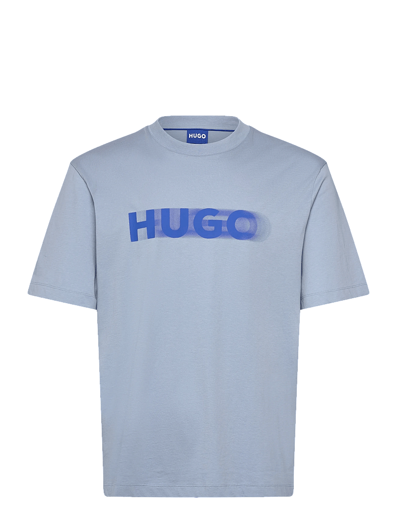 HUGO BLUE - Nalax - short-sleeved t-shirts - light/pastel blue - 0