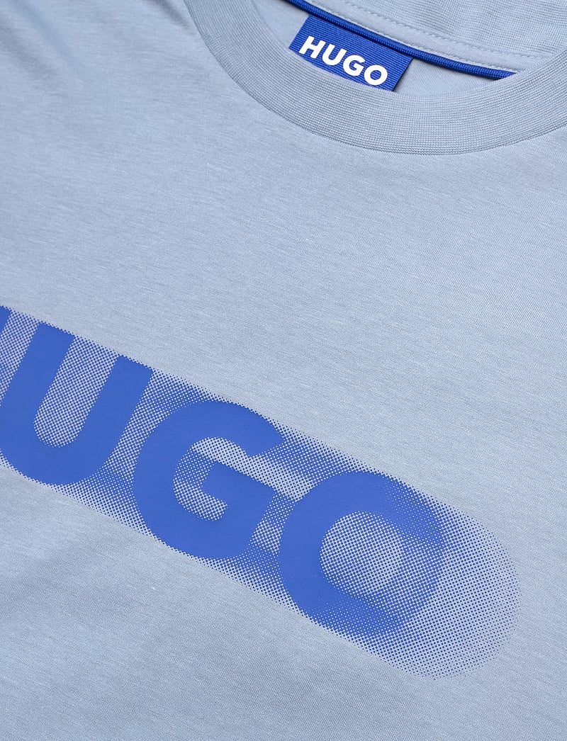 HUGO BLUE - Nalax - short-sleeved t-shirts - light/pastel blue - 2