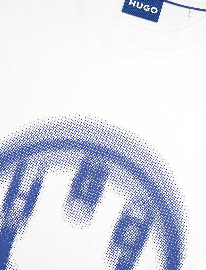 HUGO BLUE - Nalax - kortärmade t-shirts - white - 2