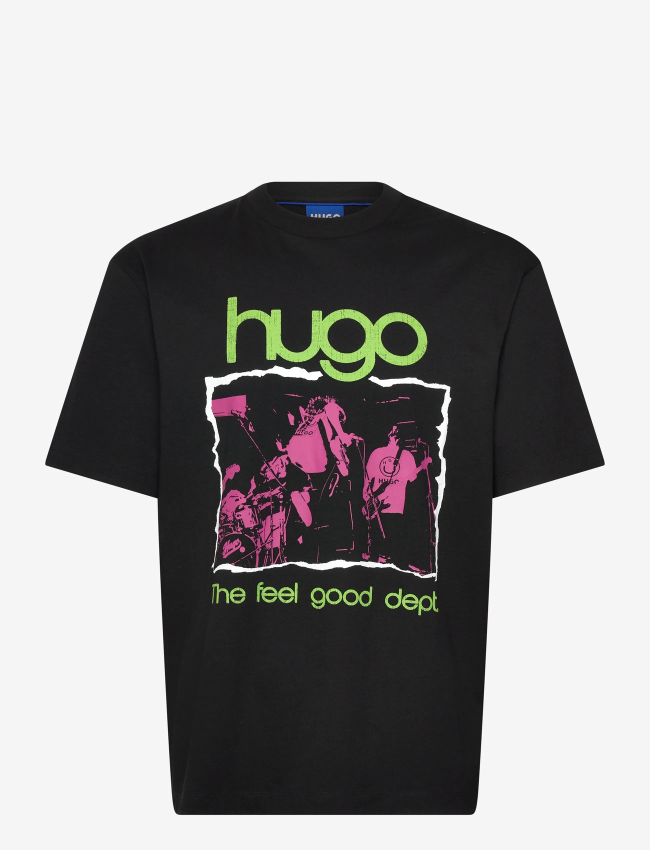 HUGO BLUE - Nopix - herbstliche kleidung - black - 0