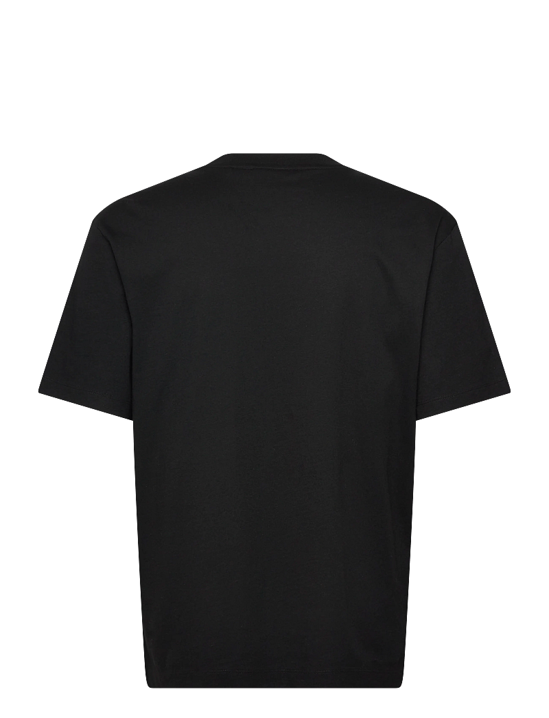 HUGO BLUE - Nopix - kortärmade t-shirts - black - 1