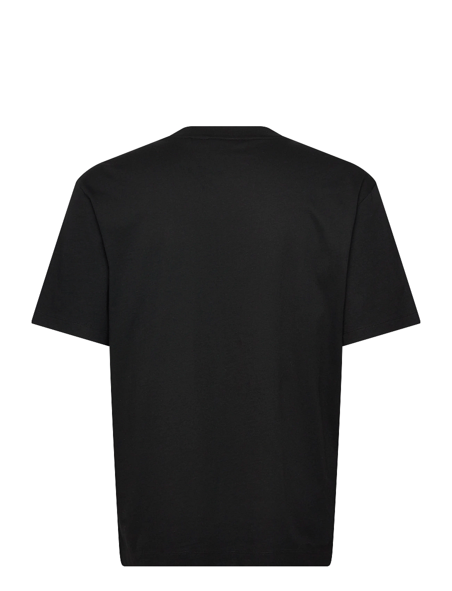 HUGO BLUE - Nopix - kurzärmelige t-shirts - black - 1