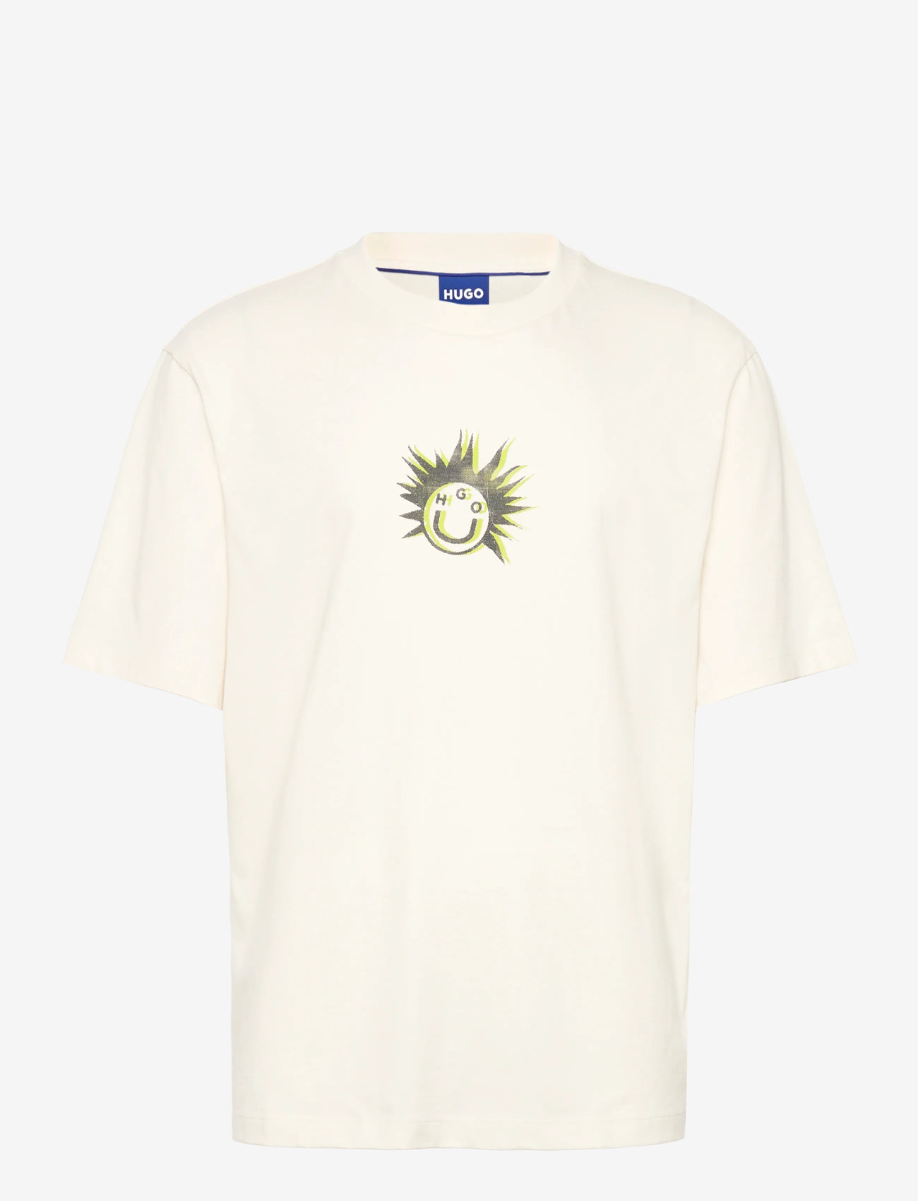 HUGO BLUE - Nylix - efterårstøj - open white - 0