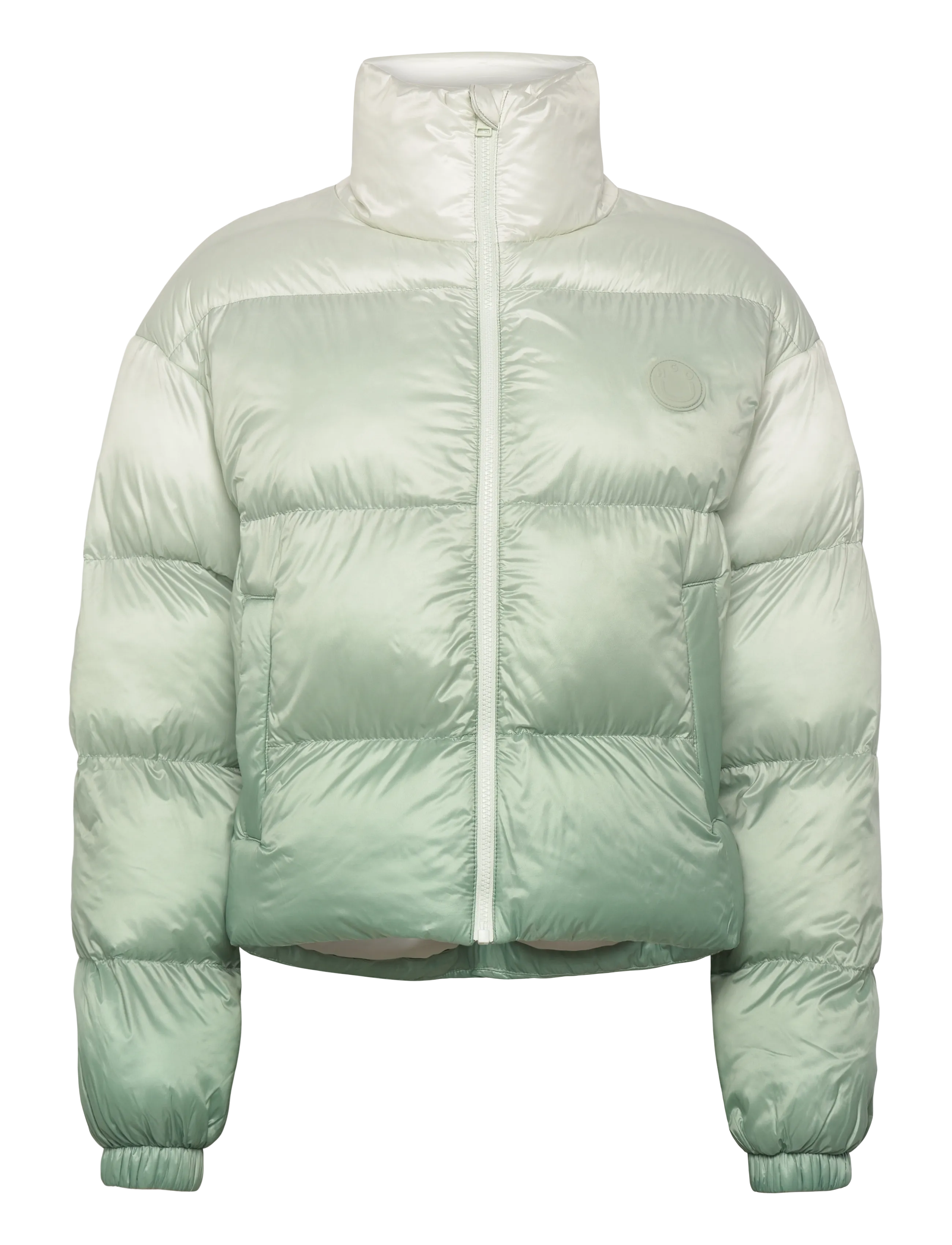HUGO BLUE Flamini-1_B, XL, Jackets, Grün - Padded Jacket, Frauen