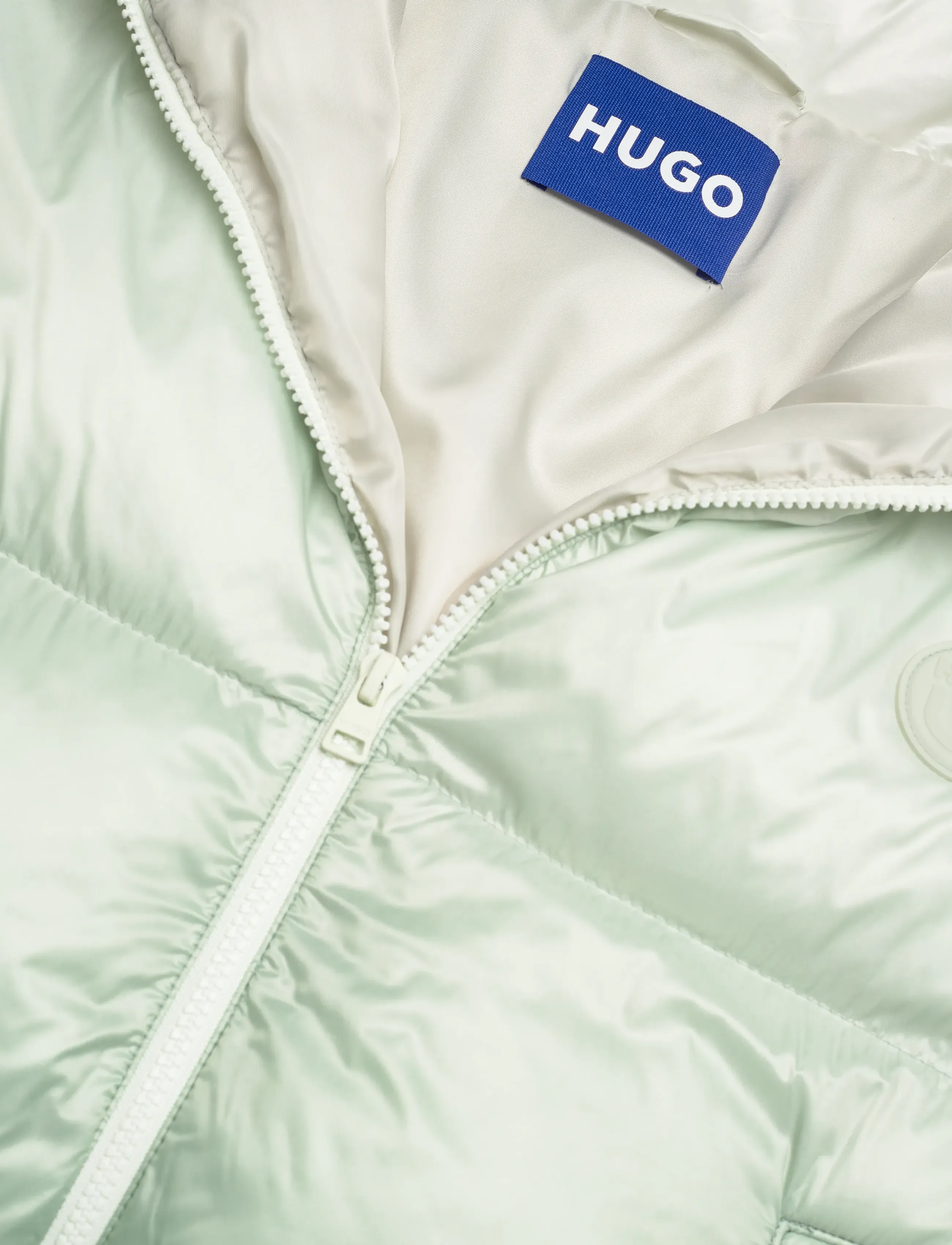 HUGO BLUE - Flamini-1_B - donsjassen - light/pastel green - 2
