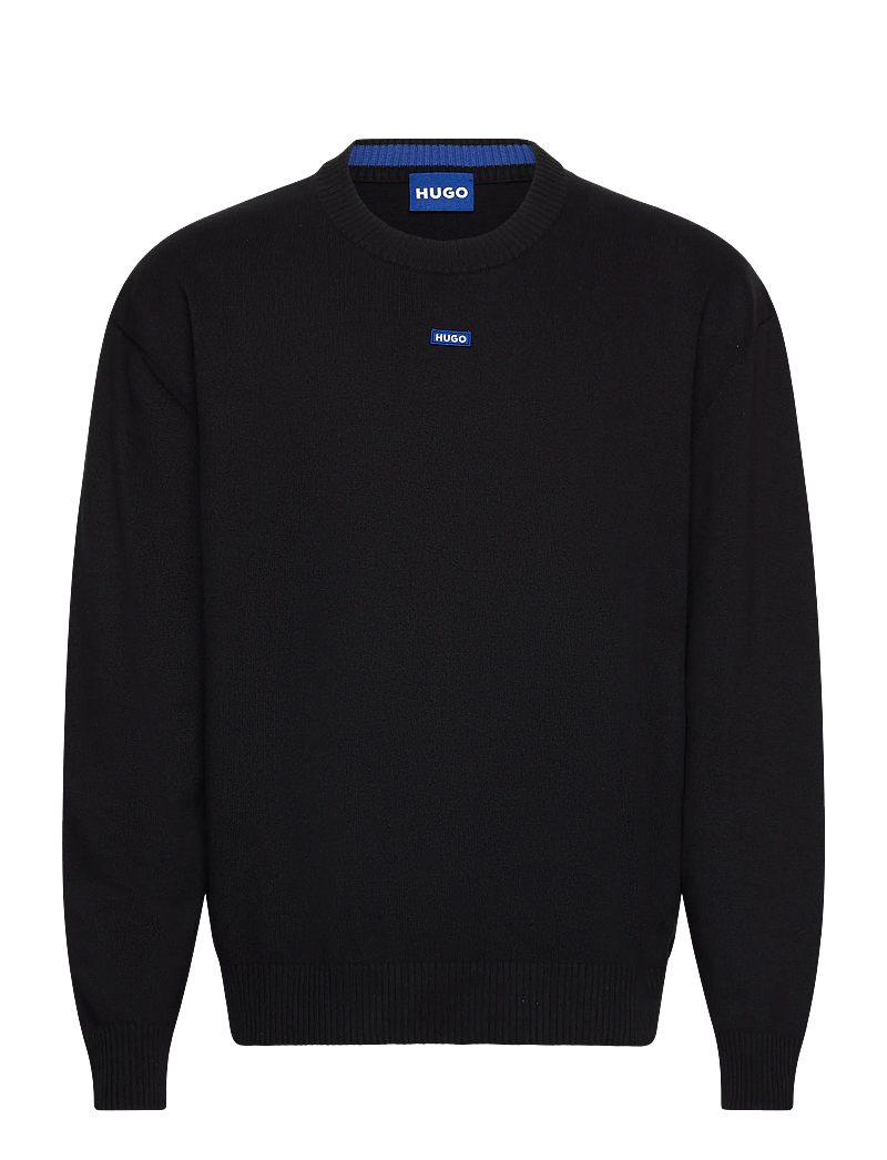 HUGO BLUE - San Casey-CP - rundhals - black - 0