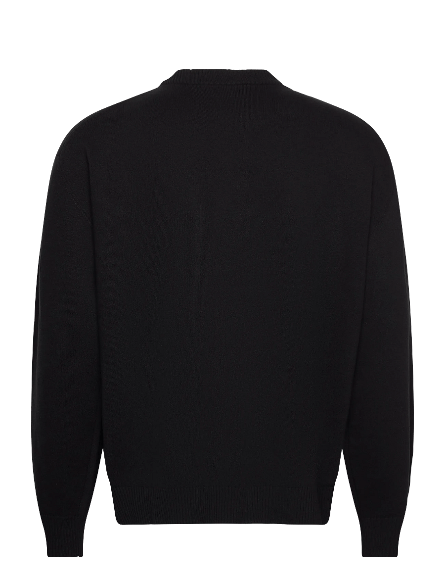 HUGO BLUE - San Casey-CP - rundhals - black - 1