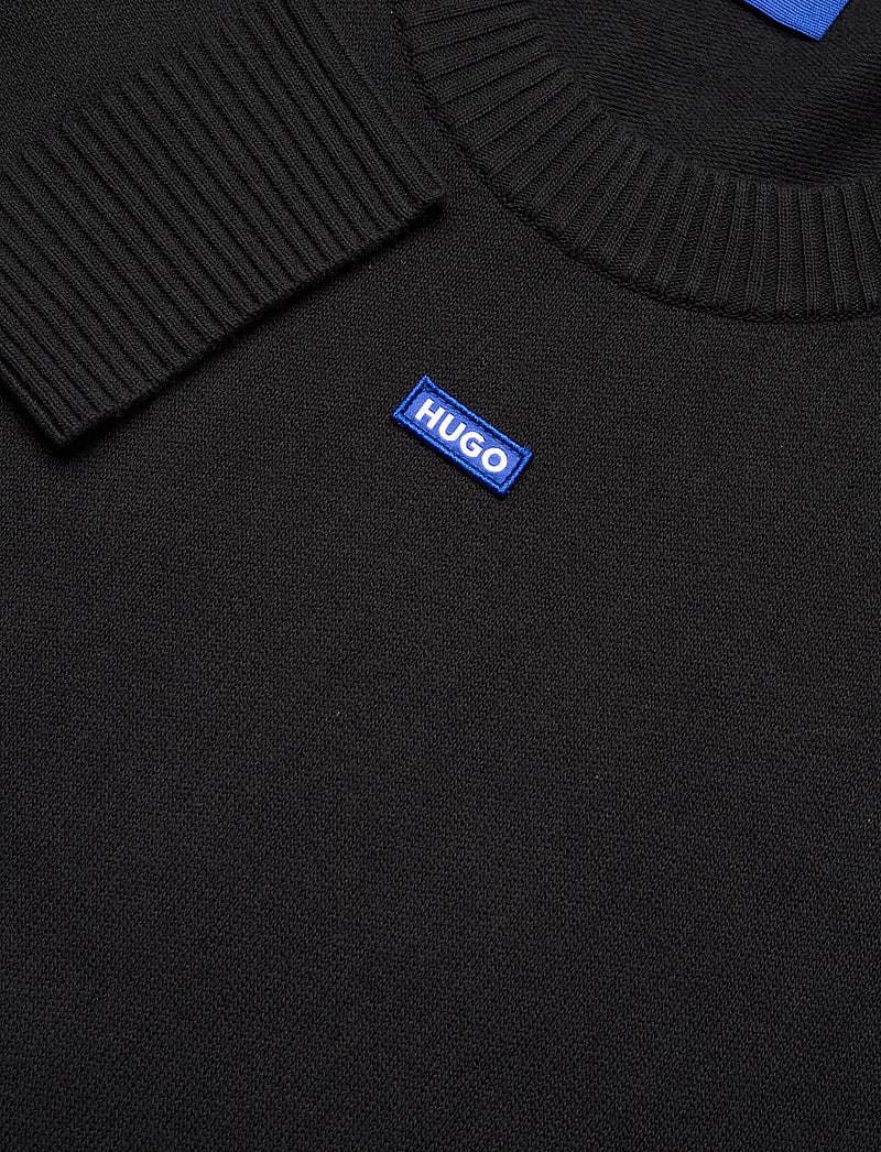 HUGO BLUE - San Casey-CP - rundhals - black - 2