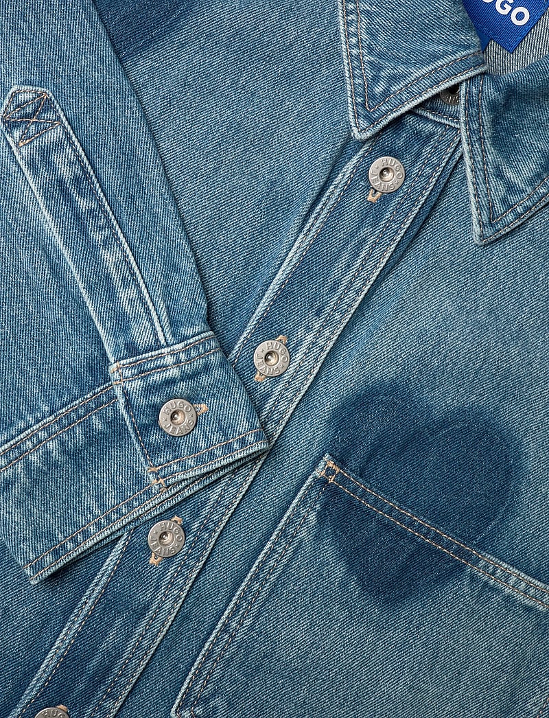 HUGO BLUE - Garesa_2_B - farkkupaidat - medium blue - 2