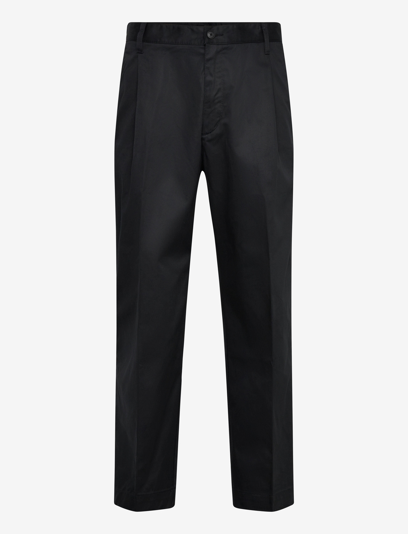 HUGO BLUE - Roy243 - chino stila bikses - black - 0