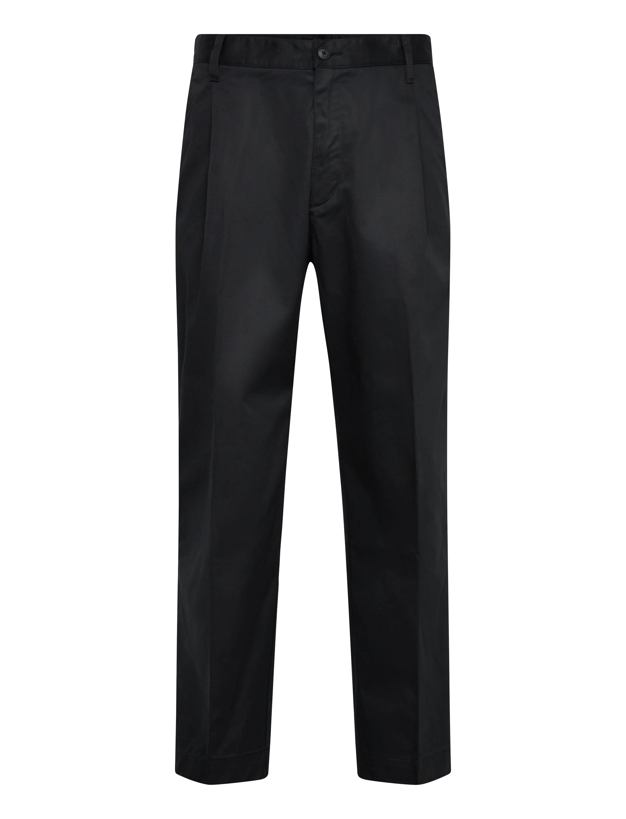 HUGO BLUE Roy243 - Bikses - BLACK / black