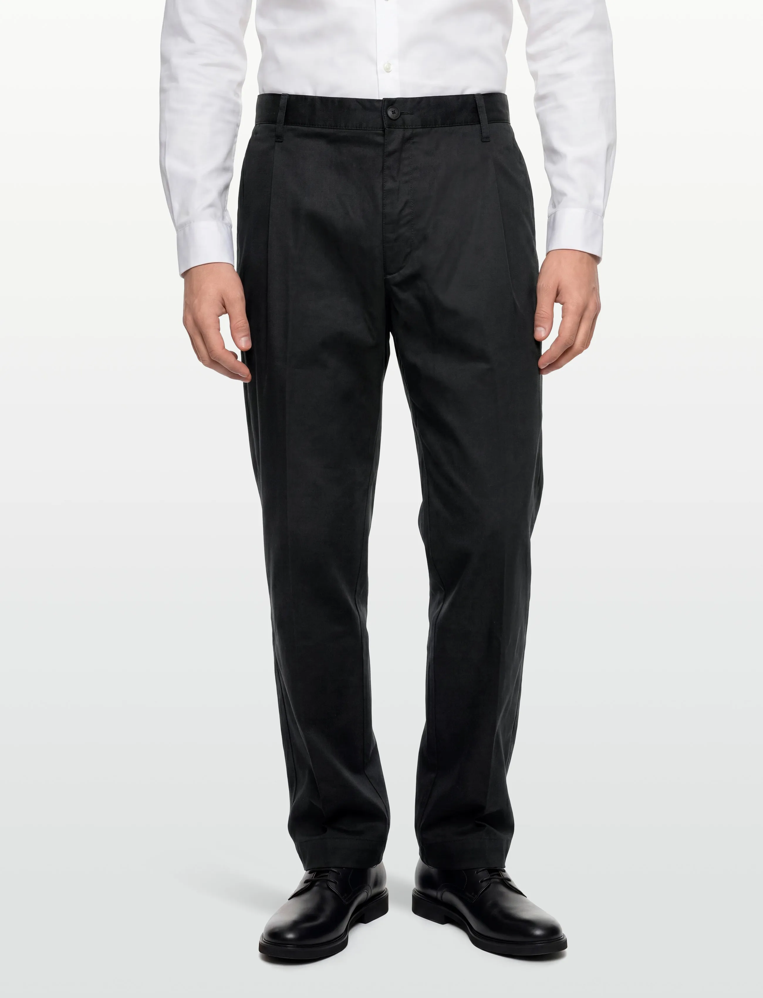 HUGO BLUE - Roy243 - chinos - black - 3