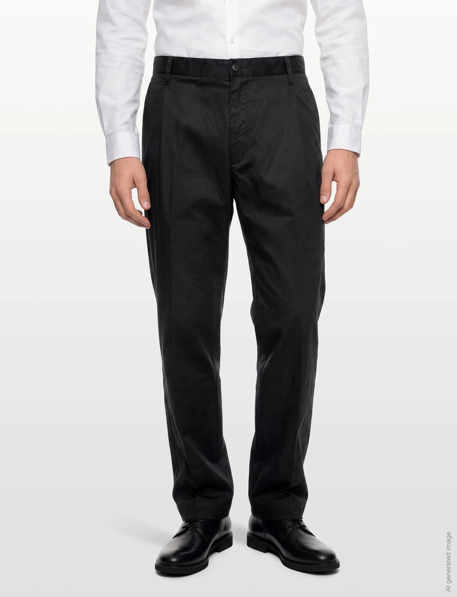 HUGO BLUE - Roy243 - chinos - black - 3