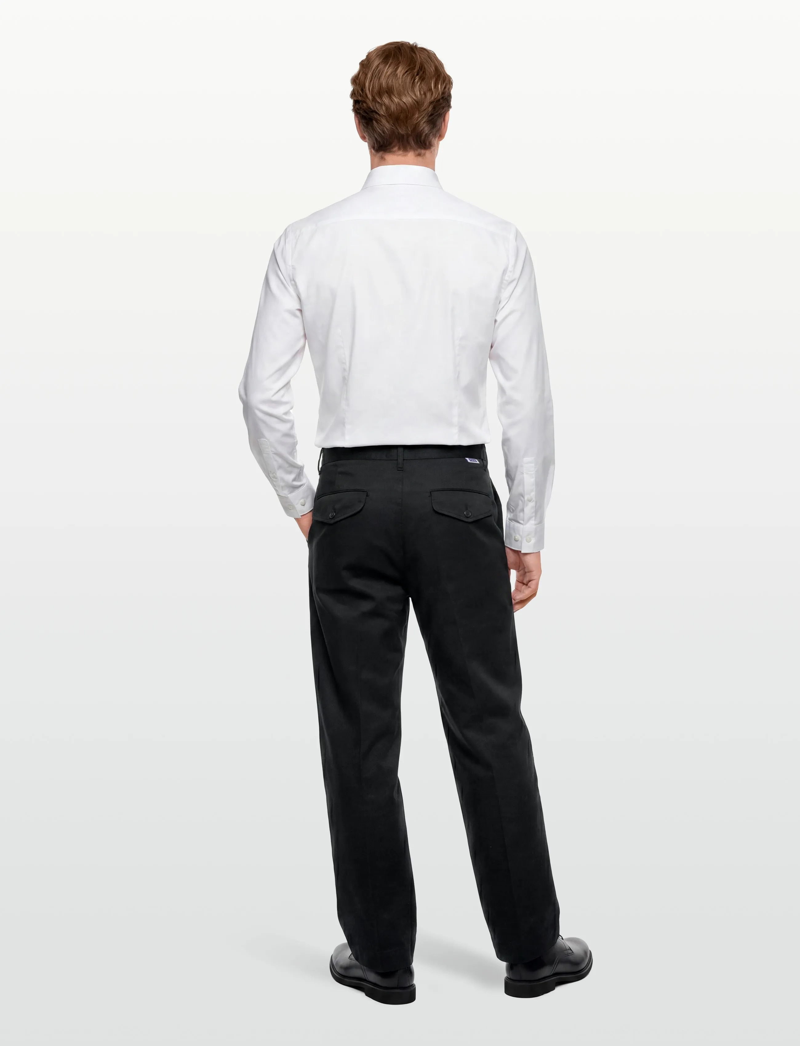 HUGO BLUE - Roy243 - chinos - black - 4