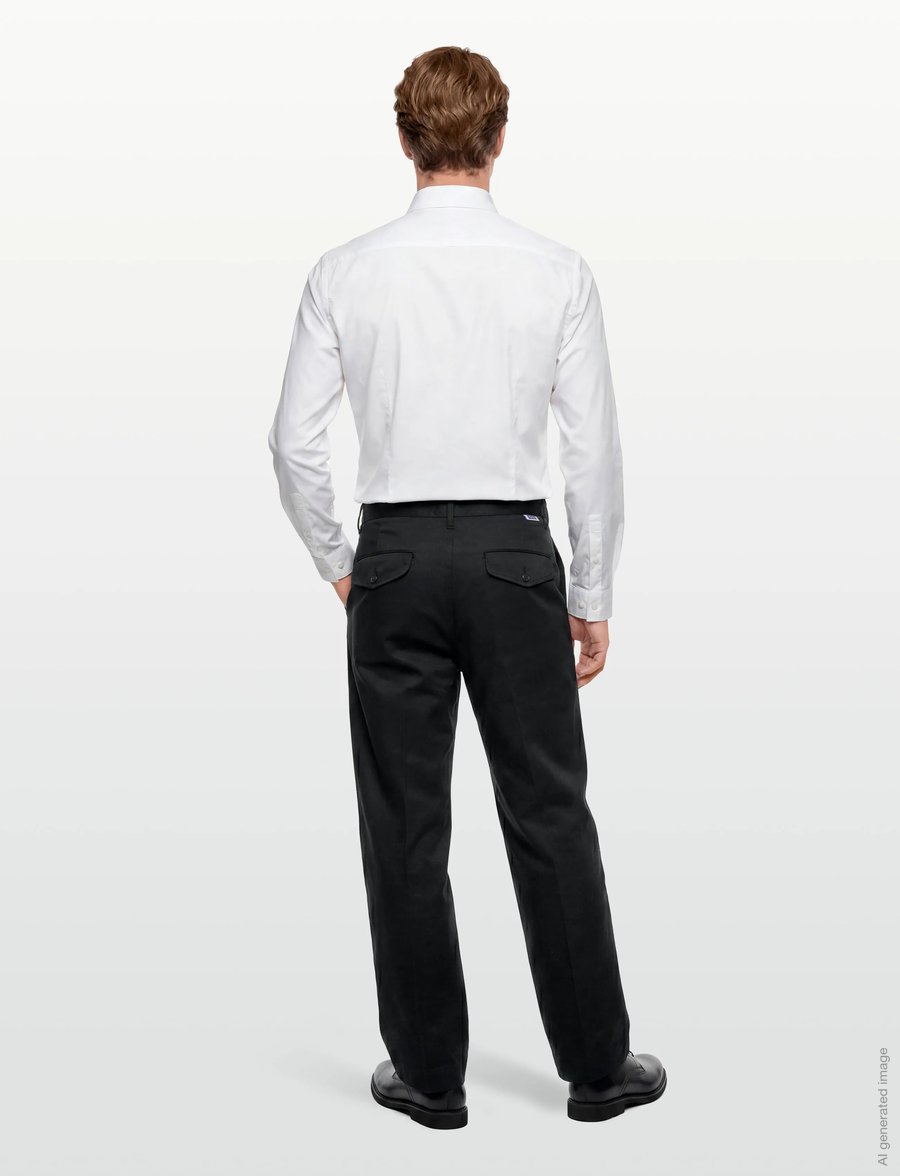 HUGO BLUE - Roy243 - chinos - black - 4