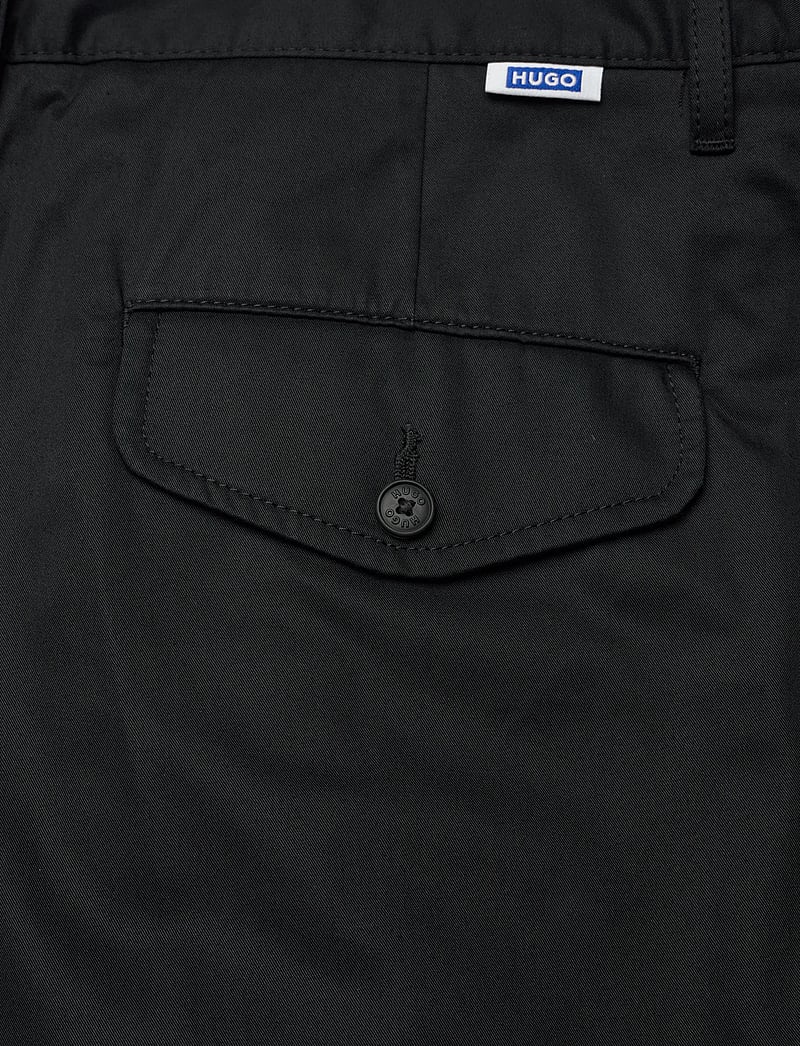 HUGO BLUE - Roy243 - chinos - black - 4