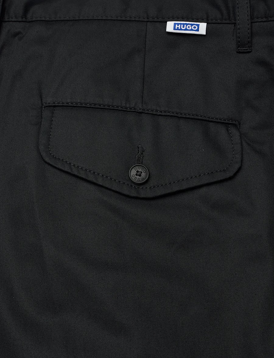 HUGO BLUE - Roy243 - chinos - black - 4