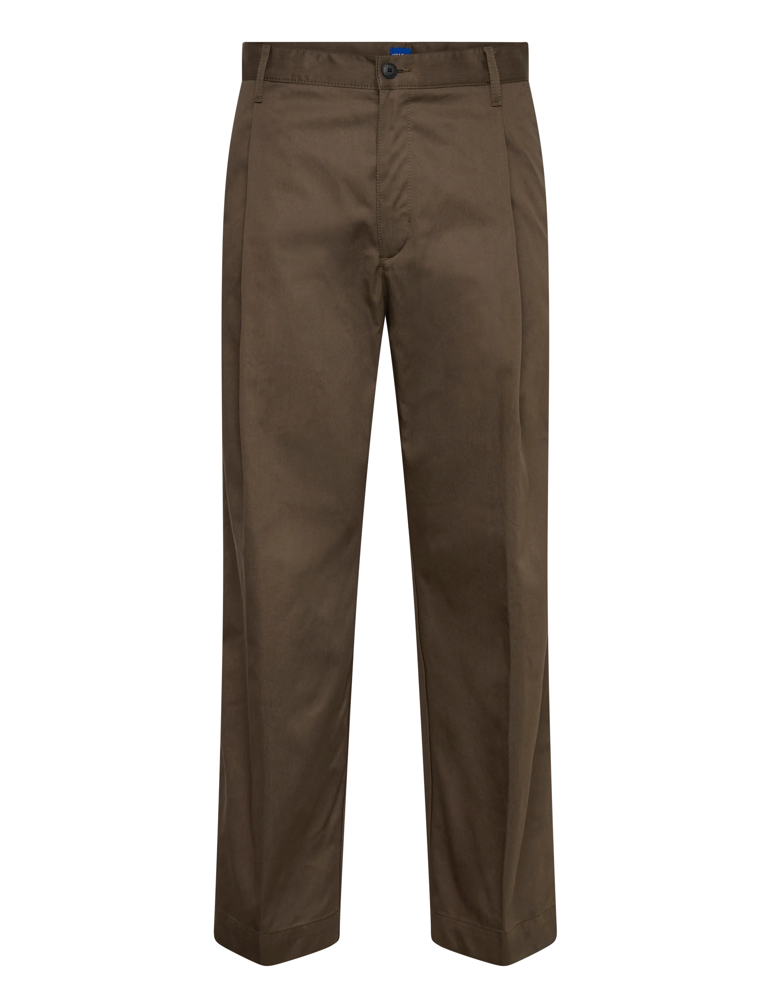 HUGO BLUE Roy243 - Bikses - DARK BROWN / brown