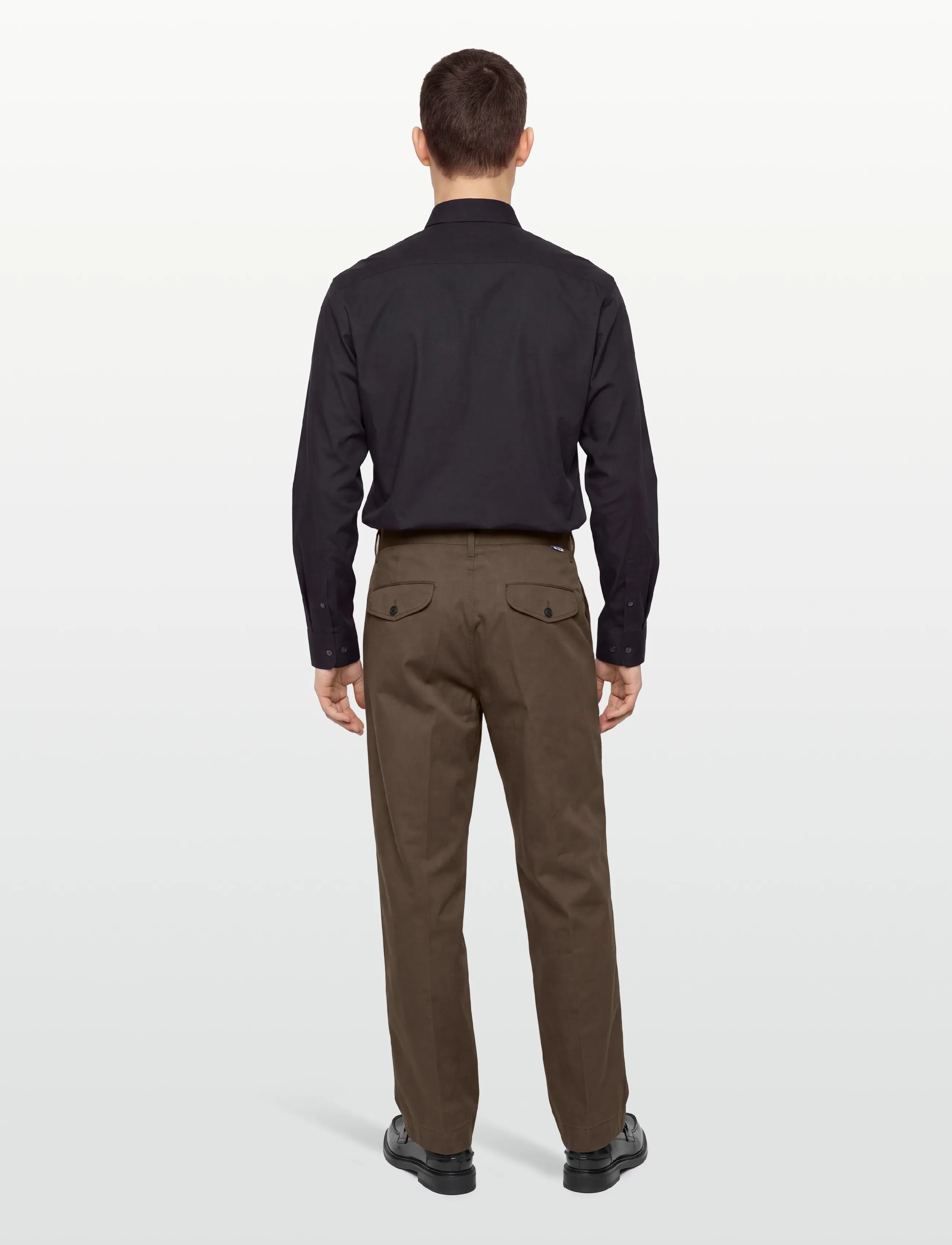 HUGO BLUE - Roy243 - chinos - dark brown - 4