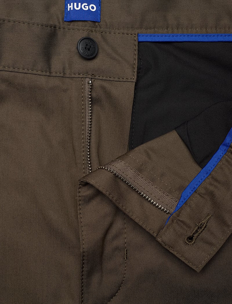 HUGO BLUE - Roy243 - chinos - dark brown - 3