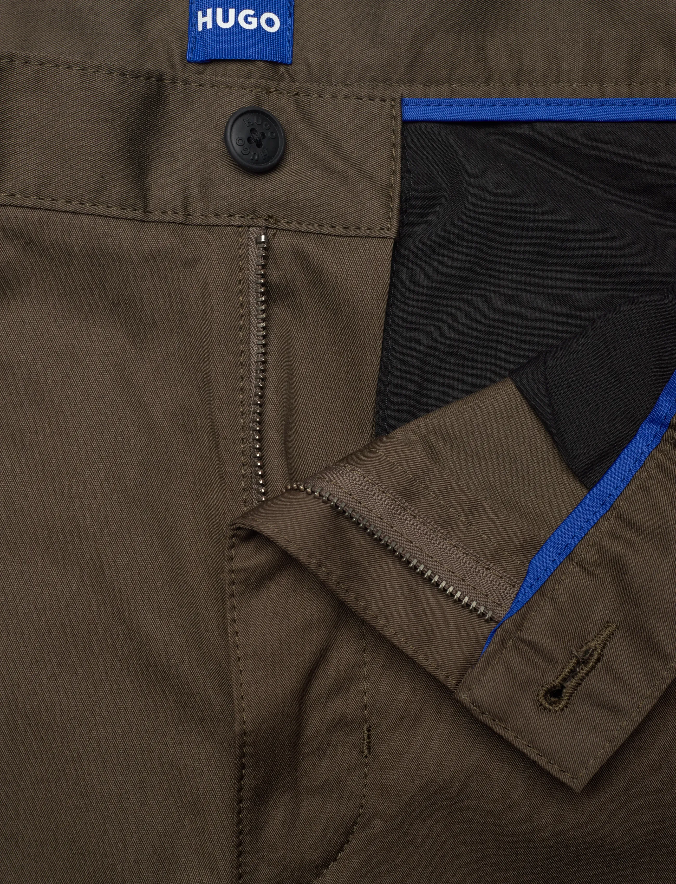 HUGO BLUE - Roy243 - mænd - dark brown - 3
