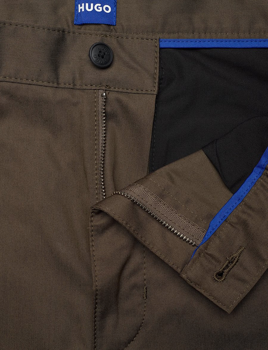 HUGO BLUE - Roy243 - chinos - dark brown - 3
