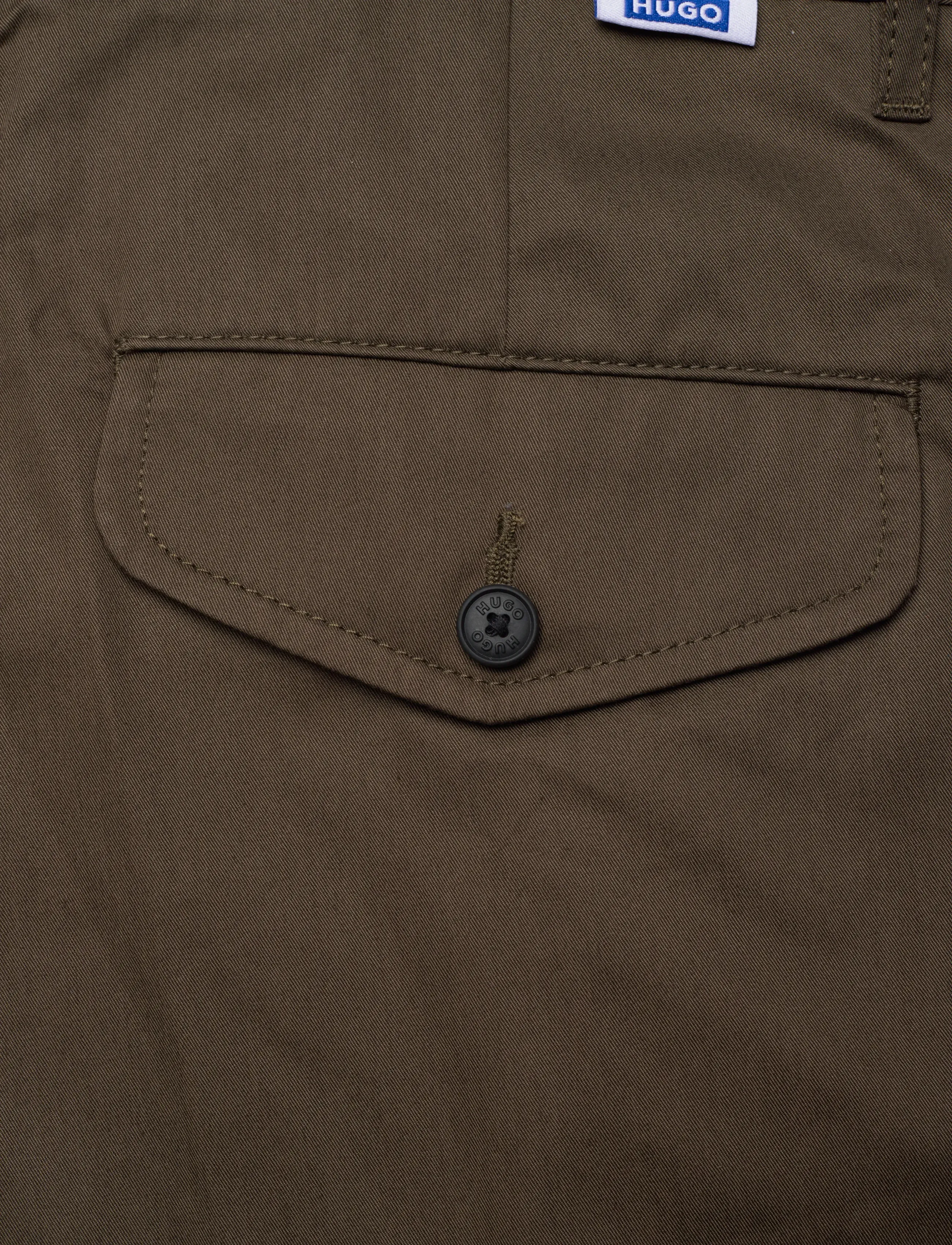 HUGO BLUE - Roy243 - mænd - dark brown - 4
