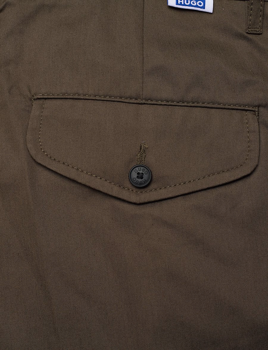 HUGO BLUE - Roy243 - chinos - dark brown - 4