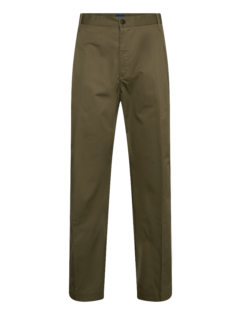 HUGO BLUE - Roy243 - chinos - open green - 0
