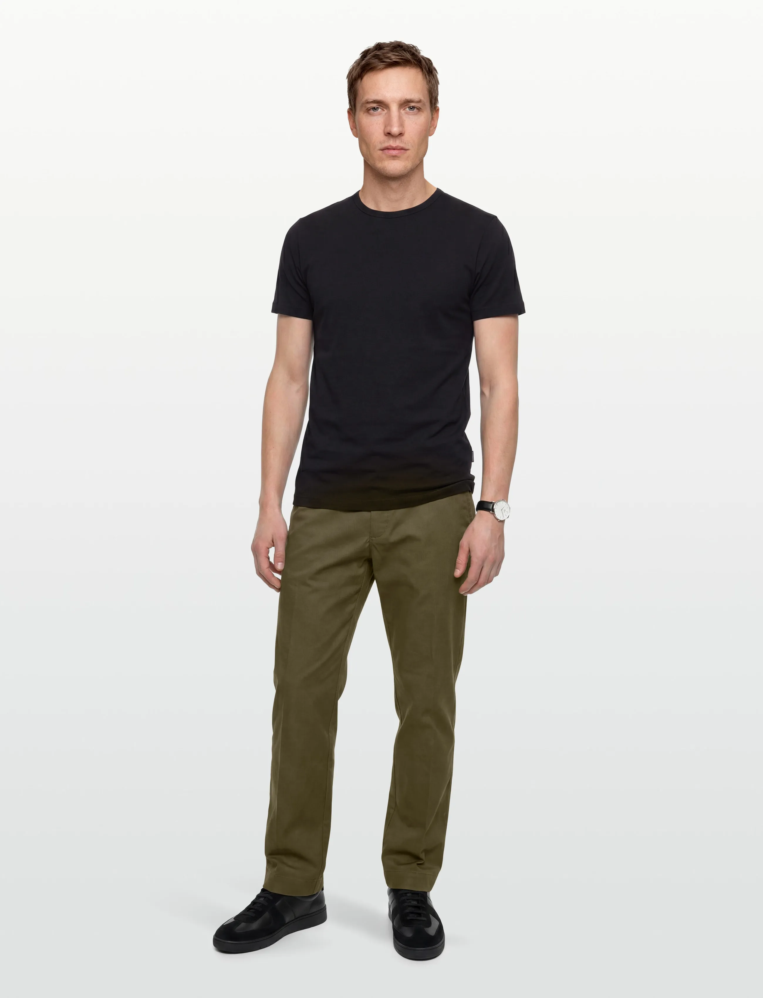 HUGO BLUE Roy243 - Kleidung - OPEN GREEN / khaki/green