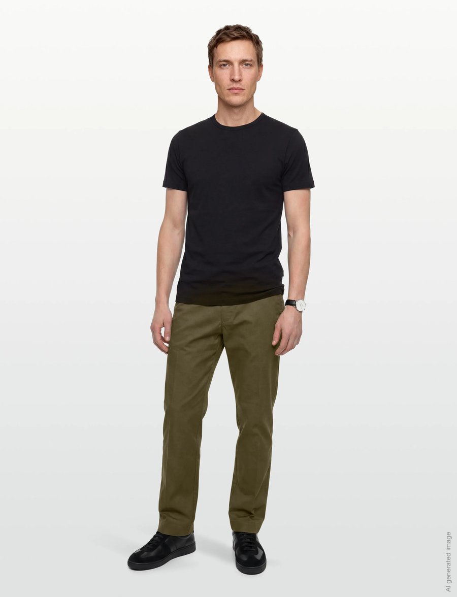 HUGO BLUE - Roy243 - chinos - open green - 0