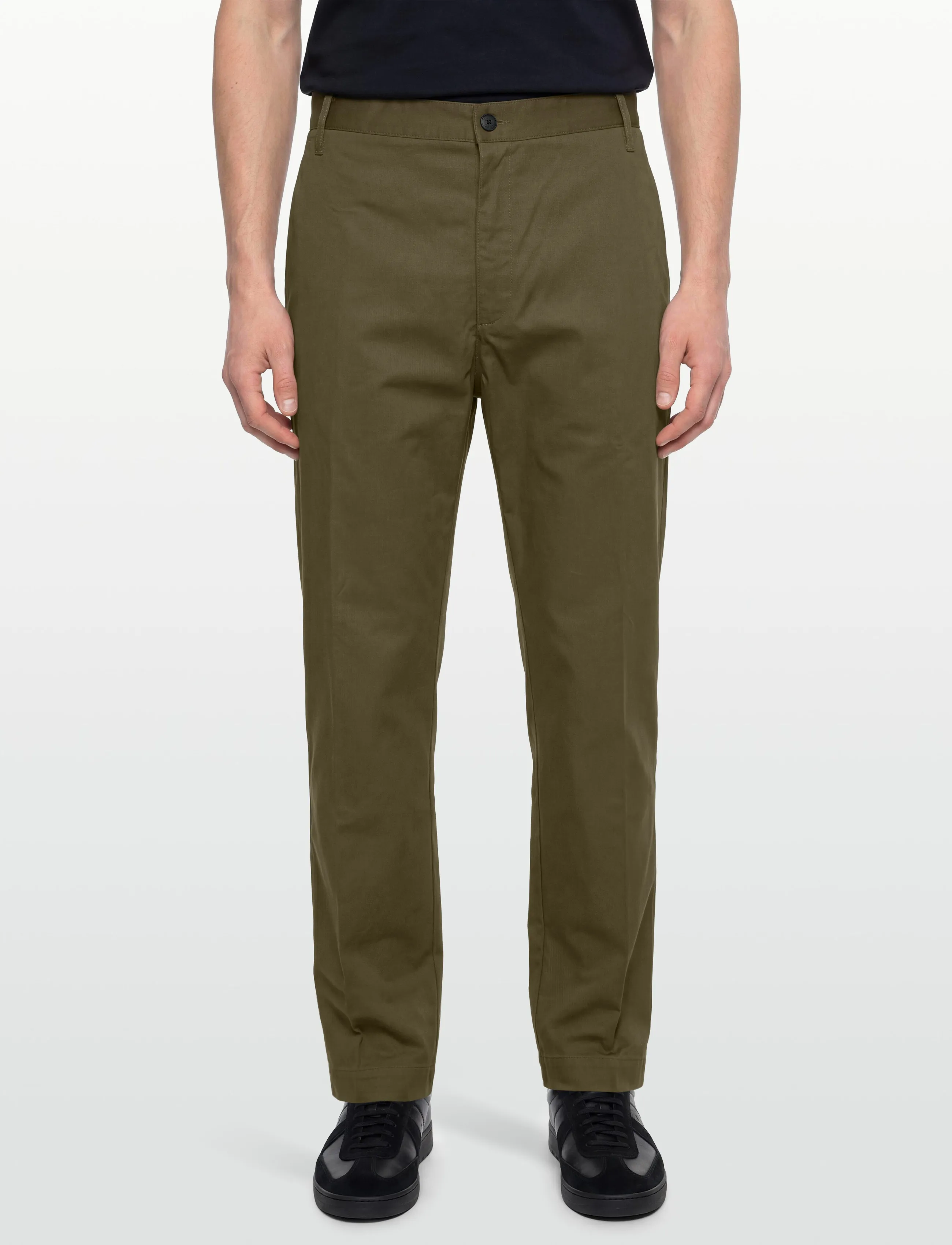 HUGO BLUE - Roy243 - chinos - open green - 3