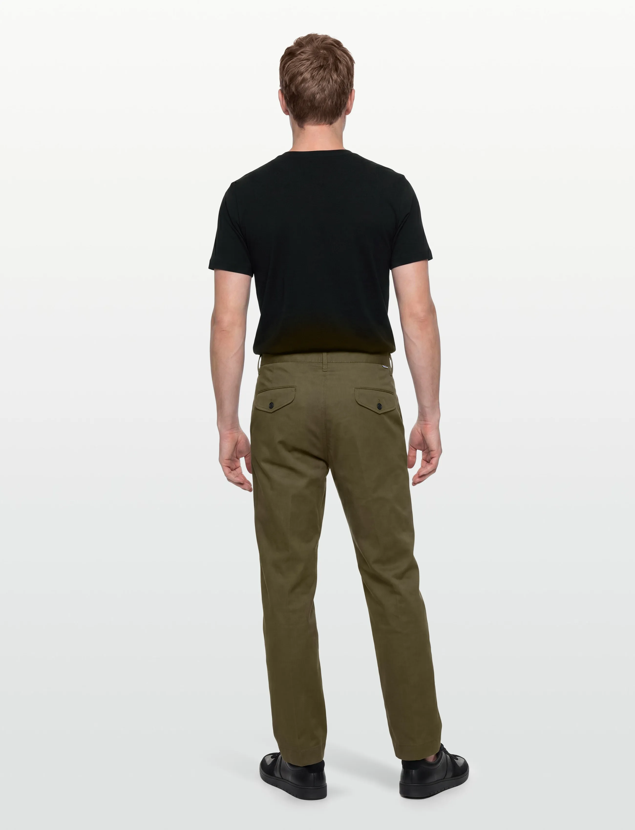 HUGO BLUE - Roy243 - chinos - open green - 4