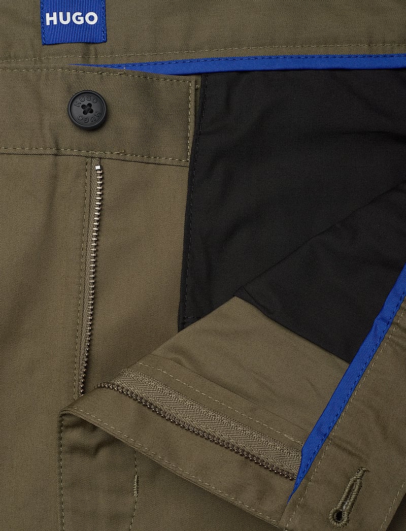 HUGO BLUE - Roy243 - chinos - open green - 3