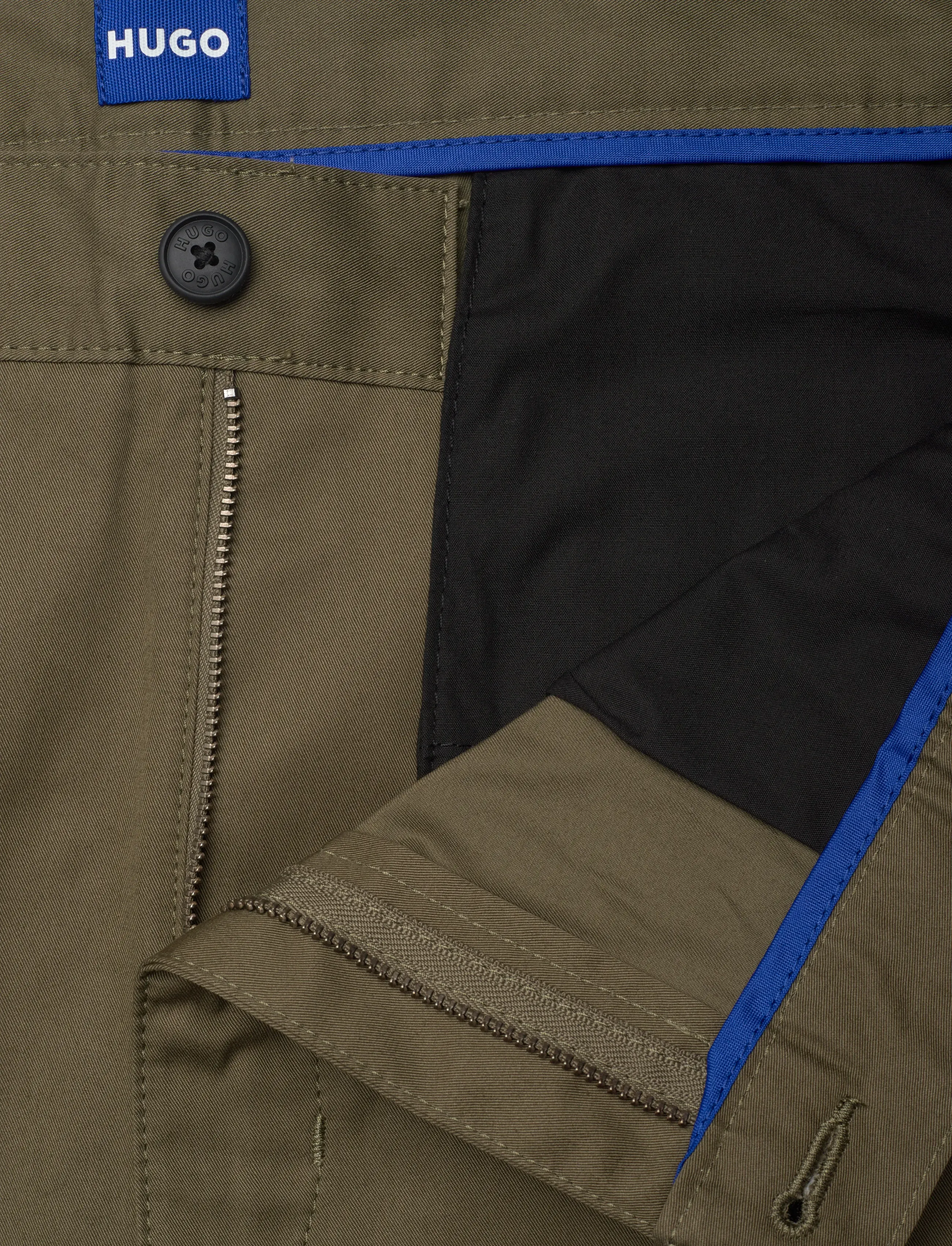 HUGO BLUE - Roy243 - chinos - open green - 3